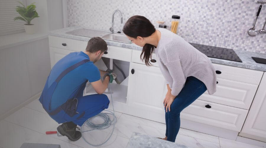 Professional tankless water heater installation in Fort Peck, MT